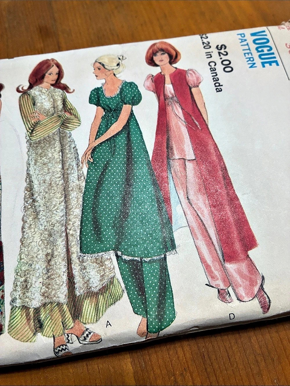 Vogue 7905 Sewing Pattern Size 14